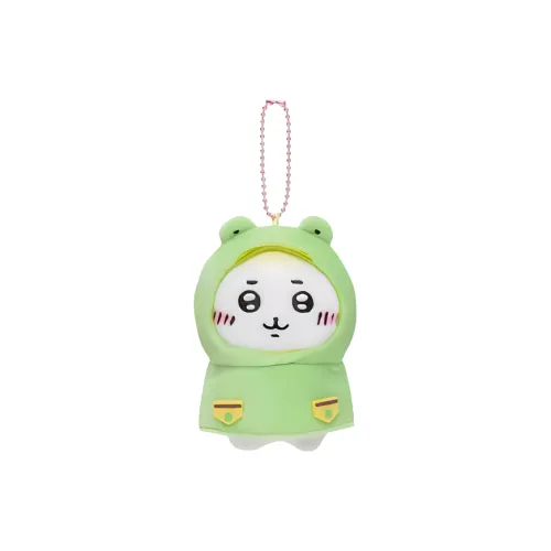 Chiikawa Raincoat Collection Dolls Plush Pendant Small Size Tall