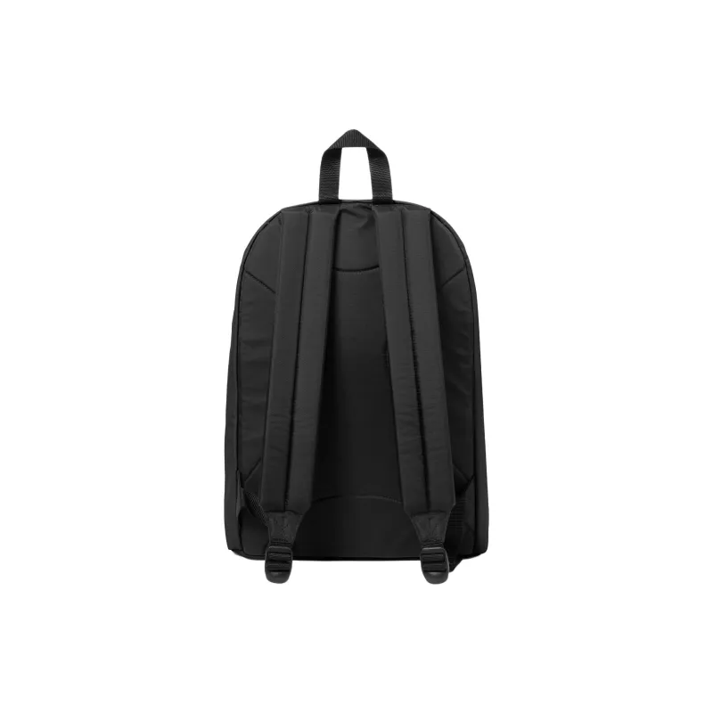 EASTPAK Nylon Backpack Medium Size Unisex Black-2