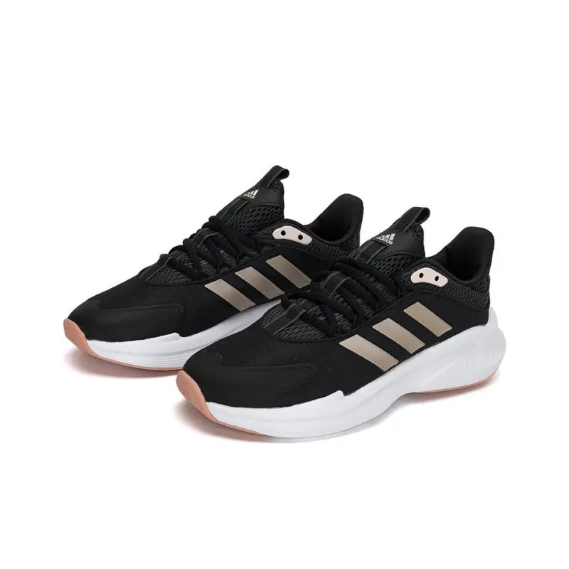AlphaEdge+ Women's Adidas 'Black Champagne Metallic' Women's-1