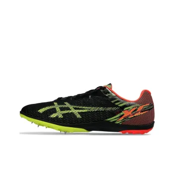 Asics Resurgence Xc Anti-Slip And Wear-Resistant Breathable Low-Top Running Shoes Unisex Black