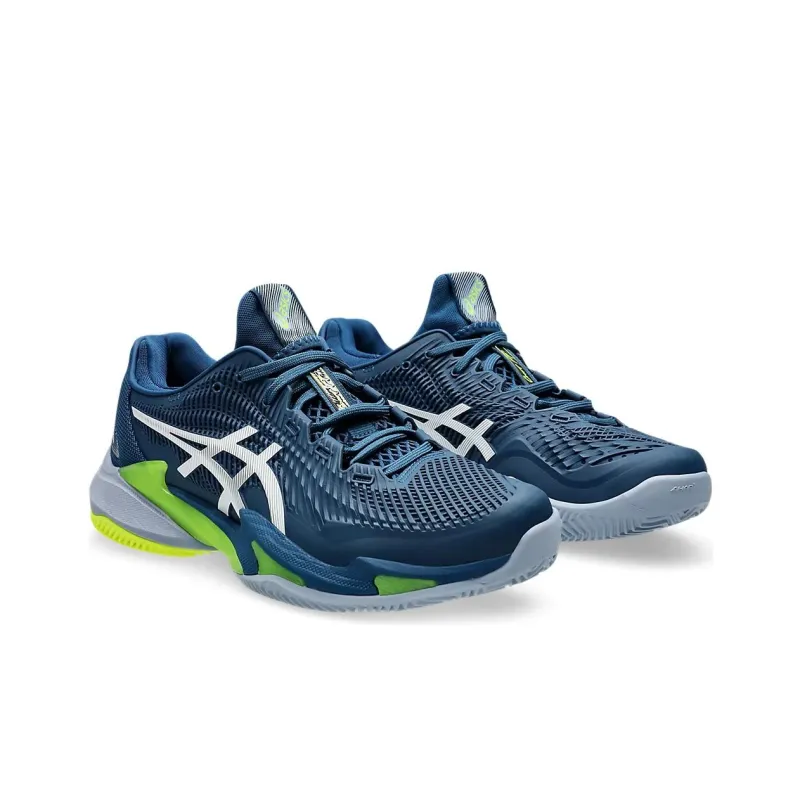 Asics Court Ff 3 Clay Mako Blue White-2