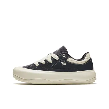 Anta Donut 2 Lightweight Low-Top Skateboard Shoes Women's Ink Stone Gray