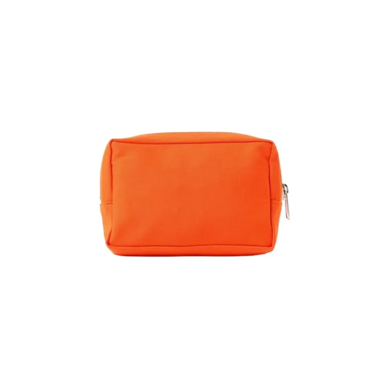 Beams × Evergreen Works Collaboration Cotton Storage Bag Unisex Black/Marine Blue/Orange-11