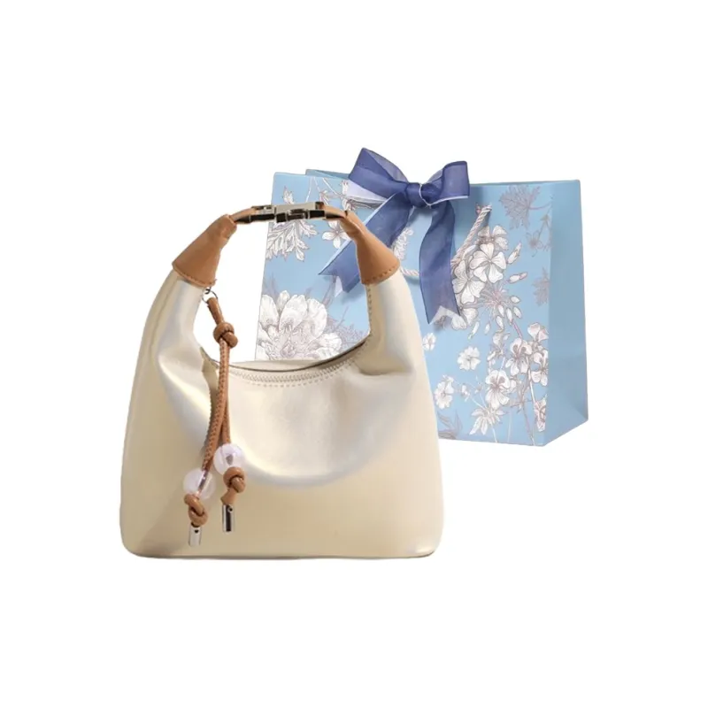 REDOO PU Shoulder Bag Women's Silver/Pearl Pink/Pearl White/Blue/Black-10