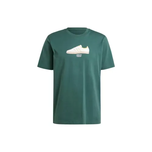 Adidas Originals TRAINING SUPPLY T-Shirts Men Green