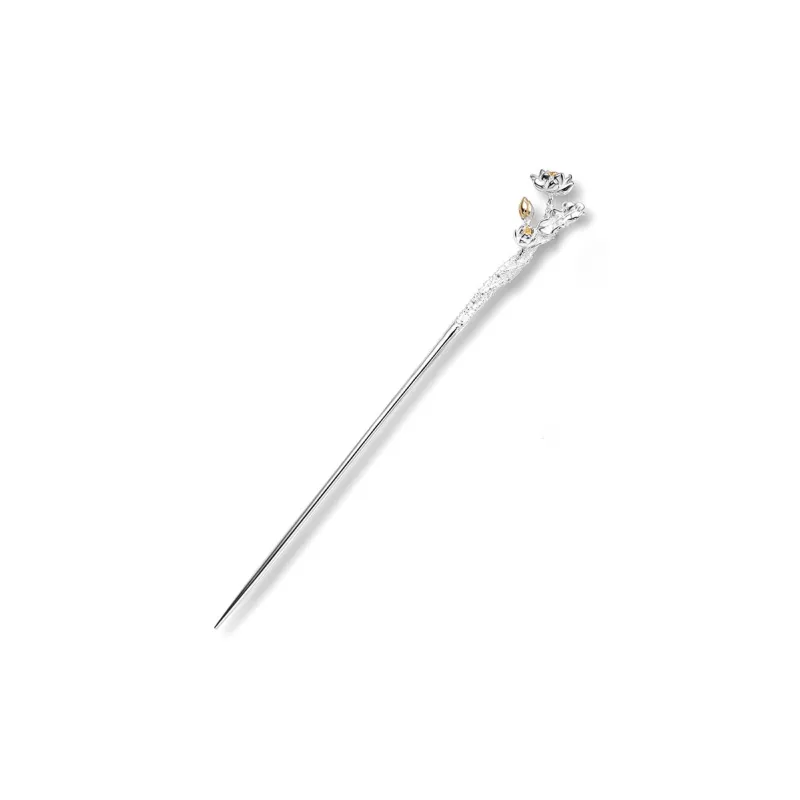 KADER Alloy Hairpins Women's Silver Box-16