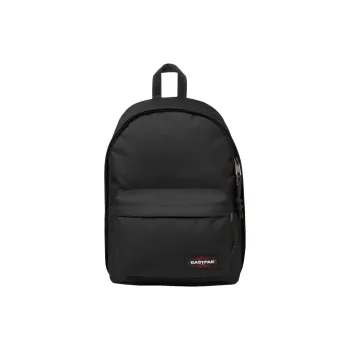 EASTPAK Nylon Backpack Medium Size Unisex Black