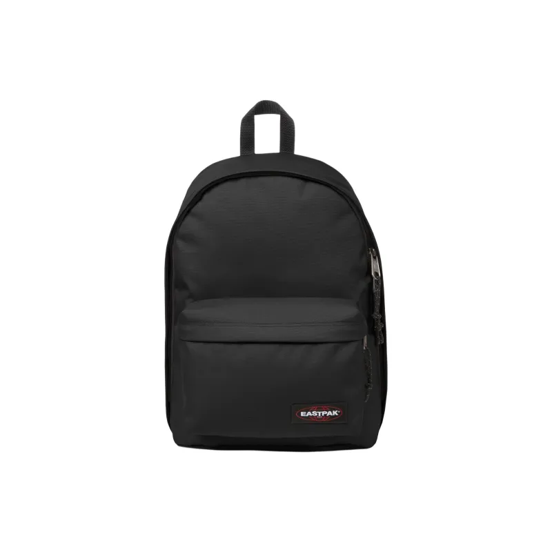EASTPAK Nylon Backpack Medium Size Unisex Black-0