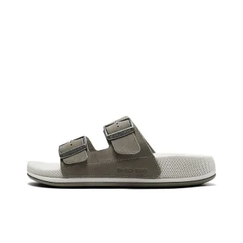 Skechers Hyper Slide Slip-Resistant Quick Dry Slide Slippers Women's Beige Brown