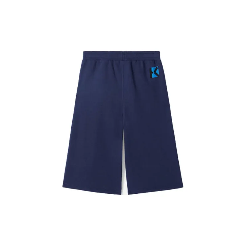 KENZO Casual Shorts Men's Dark Blue-1