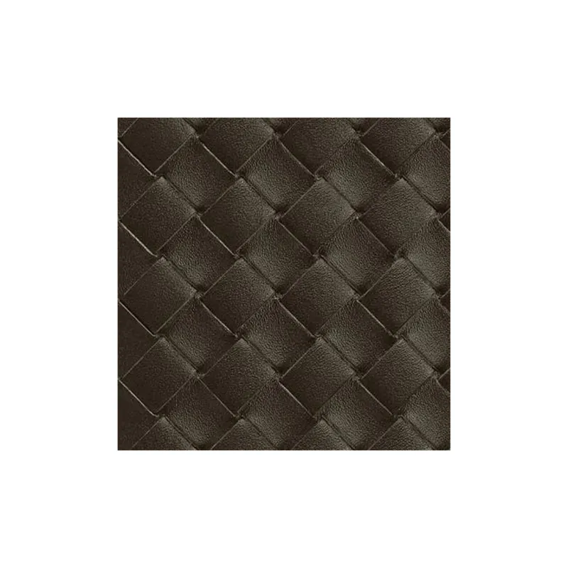 Bottega Veneta VN Preserve Calfskin Card Holder Small Size Men's Khaki-3
