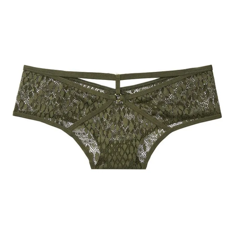 Victoria's Secret VERY SEXY Underpants Women's 1 Pack Field Green-1