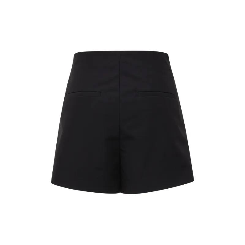 D'zzit Casual Short Skirts Women's Black-1