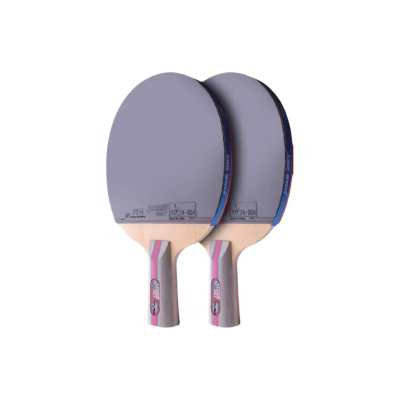 DHS Ping Pong Paddles Kids' All Wood Red-11