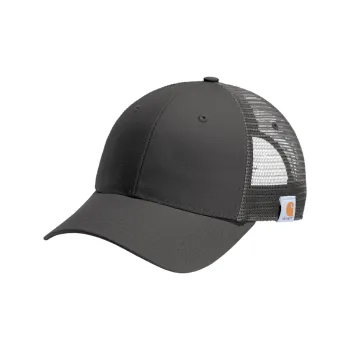 Carhartt Cotton Baseball Caps Unisex Gray