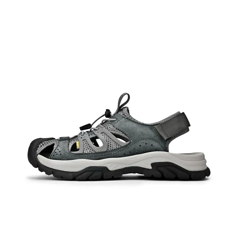 Season Ram River Trekking Shoes Men Black/Gray/Brown-0