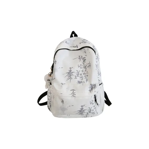 BAODIDAISHU Nylon Backpack Regular Unisex Multicolor