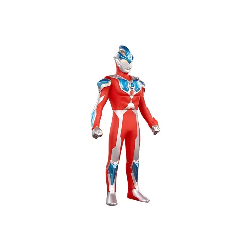 BANDAI Ultraman Character Hero Toy Ultraman Ginga Strium Shape Ultra Decisive Battle Scale Figures Small Size-0