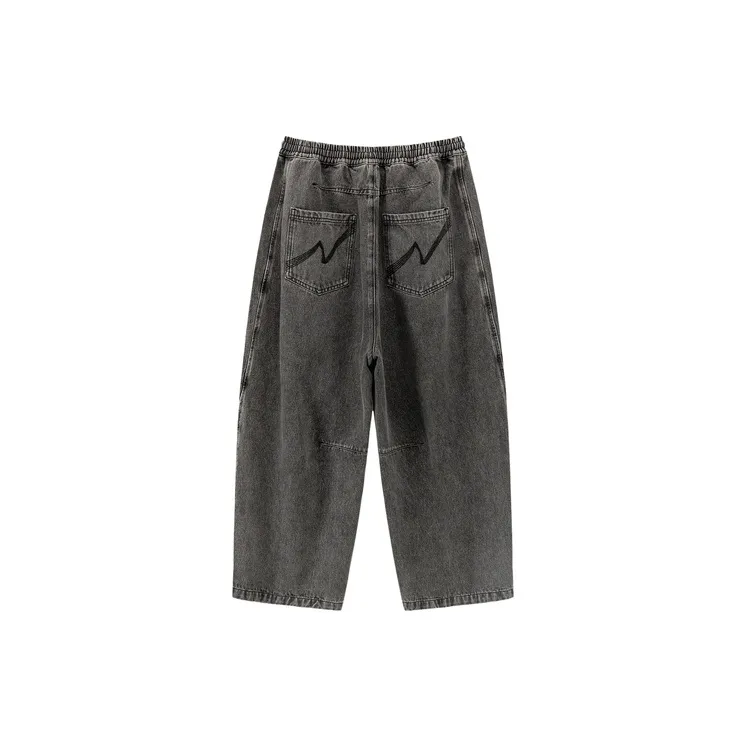 NO ONE ELSE Jeans Unisex Black-1