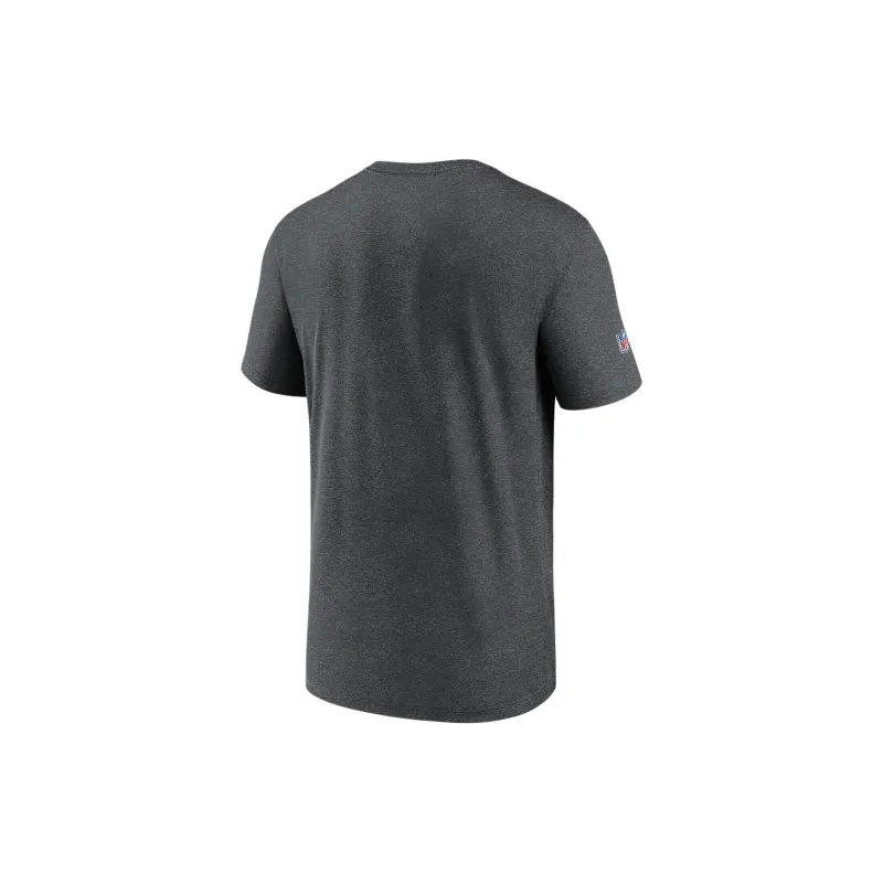Nike x NFL T-Shirt Men's Charcoal Gray-1