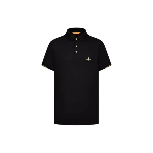 Biyin Leufen Polo Shirts Men