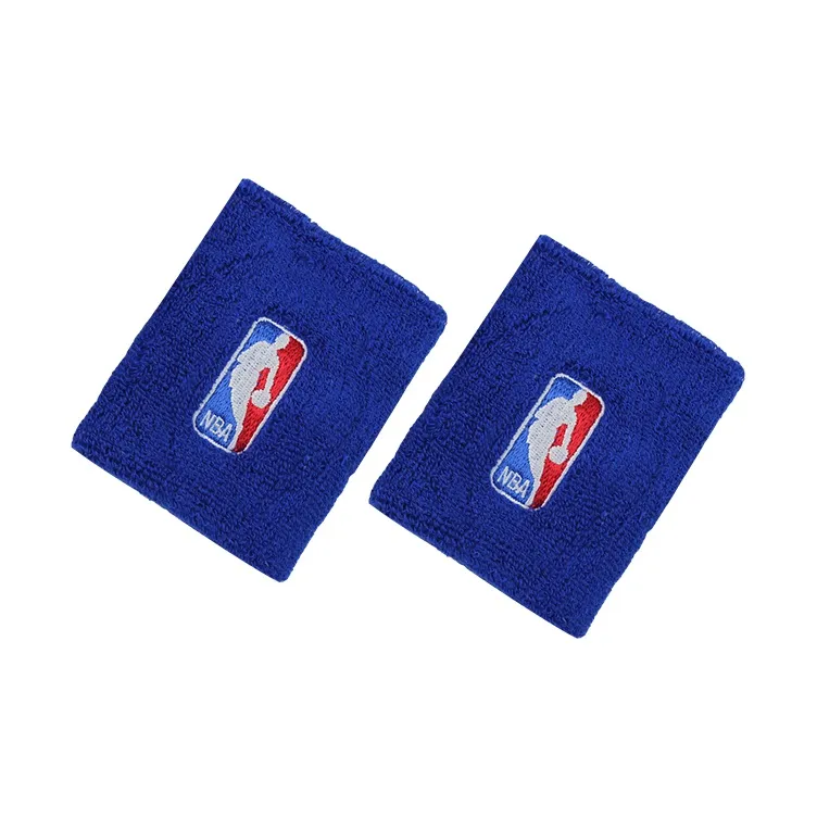 NBA Wristbands Breathable And Protective 2 Pack Unisex-7