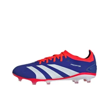 Adidas Predator Pro Fg Cloud White Solar Red Lucid Blue