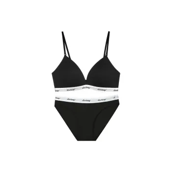 VENUS BLESS Underwear Set Women's Black