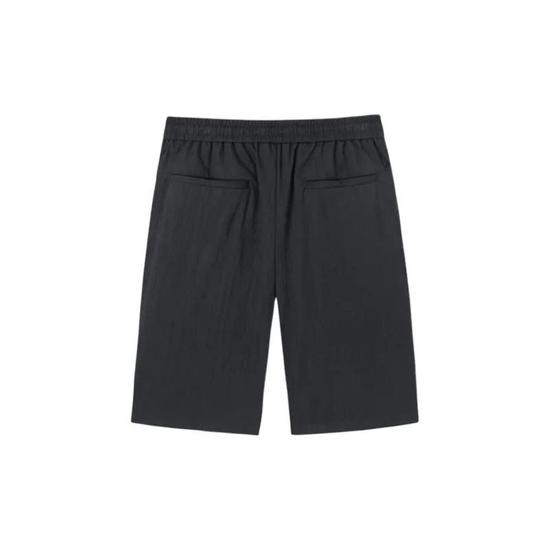Wit Casual Shorts Men Black-1