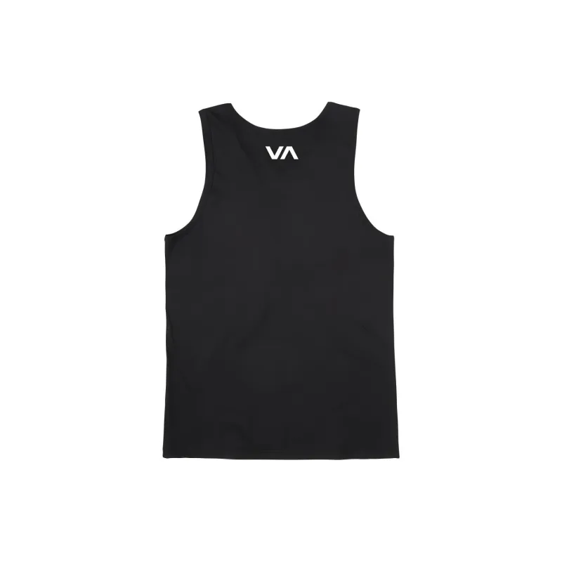 RVCA Tank Tops Men Black-1
