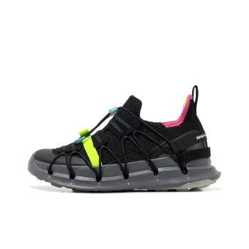 CARBONSTAR SHELL Armor Series Wear-Resistant Low-Top 'Sewing Sole Stitched Sole' Sprint Running Shoes Unisex Black