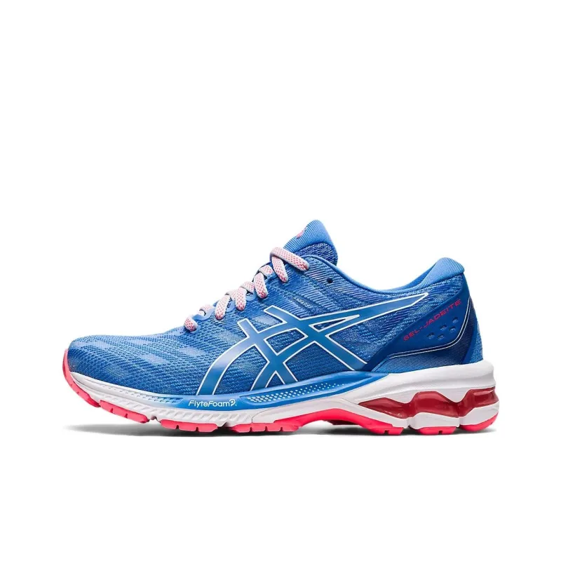 Asics Gel Jadeite Cushioning Wear Resistant Low Top Running Shoes Women's Blue-0
