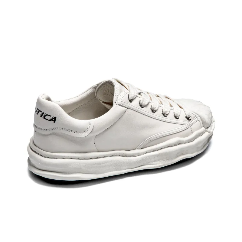 NAUTICA Cushioning Anti-Slip Wear-Resistant Breathable Height Increasing Low-Top Casual Skateboard Shoes Men's-6