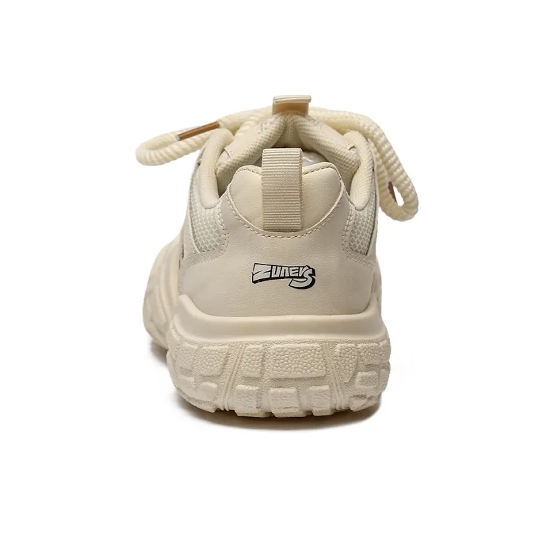 Zun'er Cushioning Anti-Slip And Wear-Resistant Low-Top Chunky Sneakers Women's-4