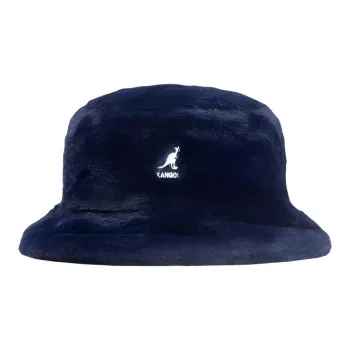 KANGOL Polyester Bucket Hats Women's Blue