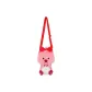 Butterfly bow plush single shoulder bag