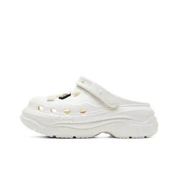 PEAK Clogs Women's Canvas White