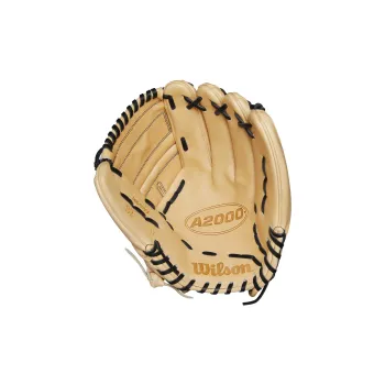 Wilson Baseball Gloves Pitching Glove PU Polyurethane Unisex Yellow