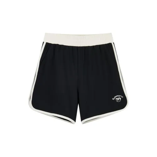 361° Casual Shorts Women's Super Black/Cream White