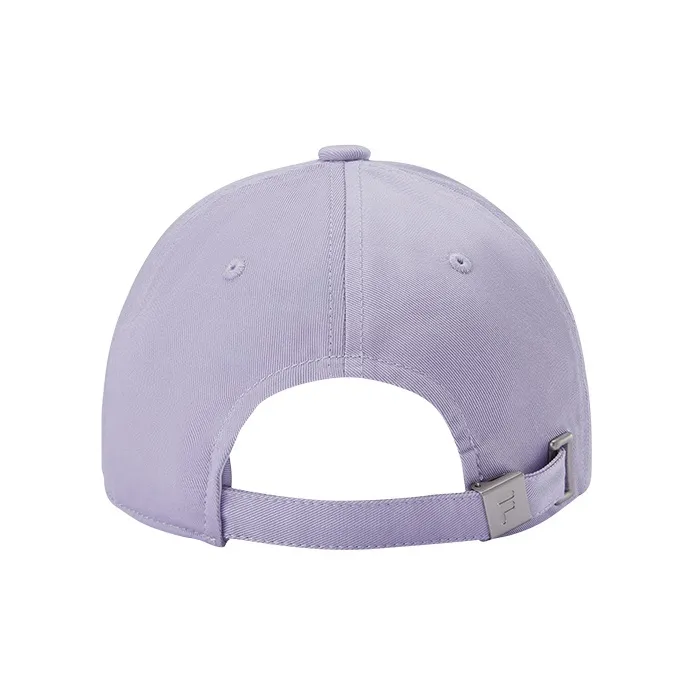 FILA FUSION Cotton Baseball Caps Unisex Light Purple-2