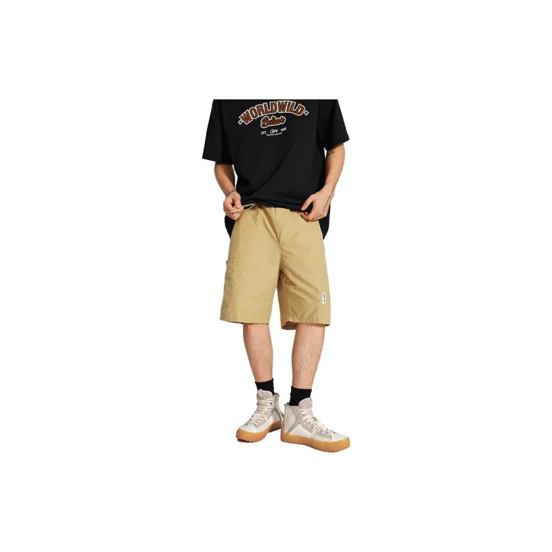 GTRG Casual Shorts Unisex Khaki-2
