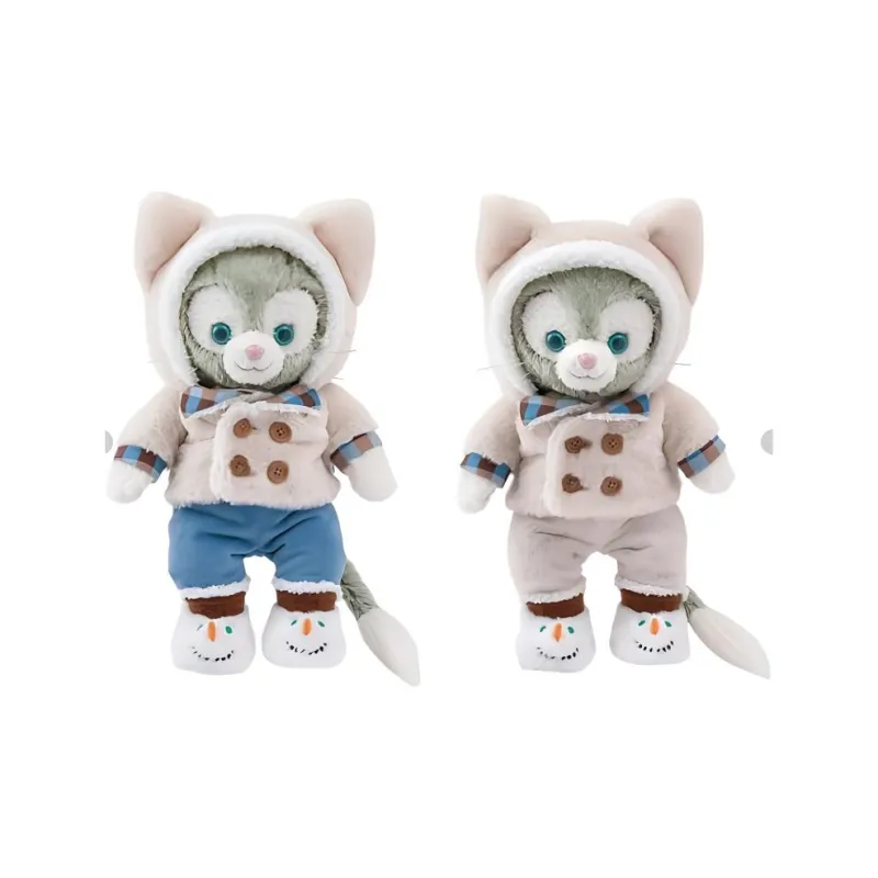 Disney Christmas themed Gelatoni Winter Dolls Plush Pendant Middle High-1