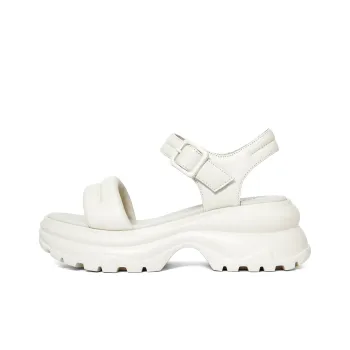 PT'SON Beach Sandals Women's Ecru