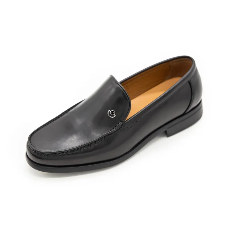 Satchi Dress Shoes Slip on Men's Black-1