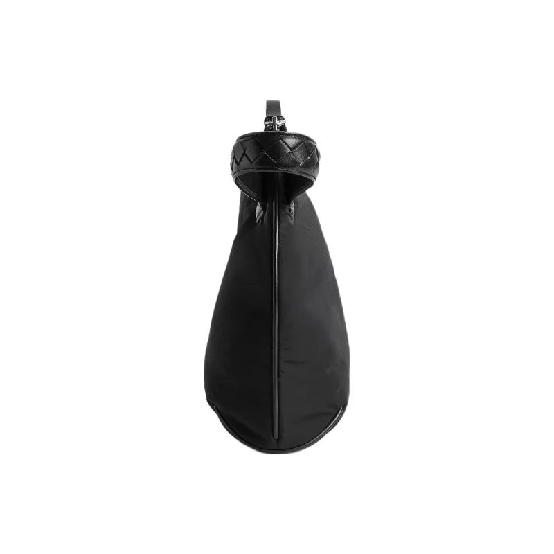 Bottega Veneta Polyamide Clutch Men's Black-2