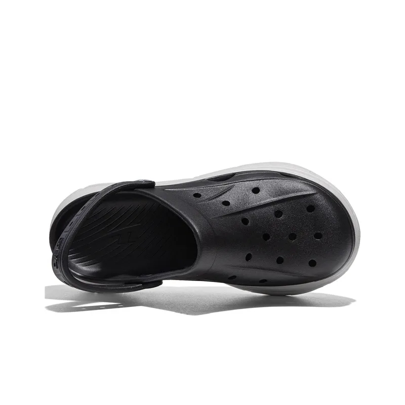 Warrior Wing Series Clogs Women's Black White-2
