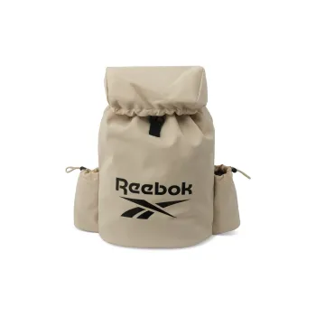 Reebok Fabric Bucket Bag, Backpack Regular Unisex Black/Olive/Khaki