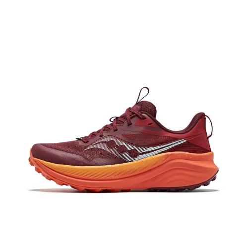 Saucony Low-Top Running Shoes Women's Burgundy