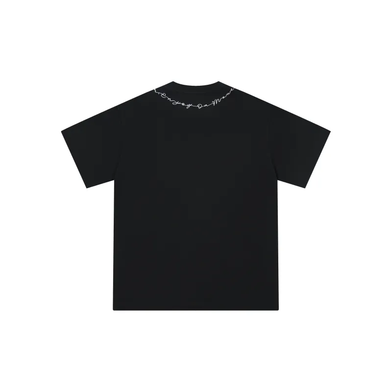 MR.ENJOYDA MONEY T Shirts Unisex Black-1