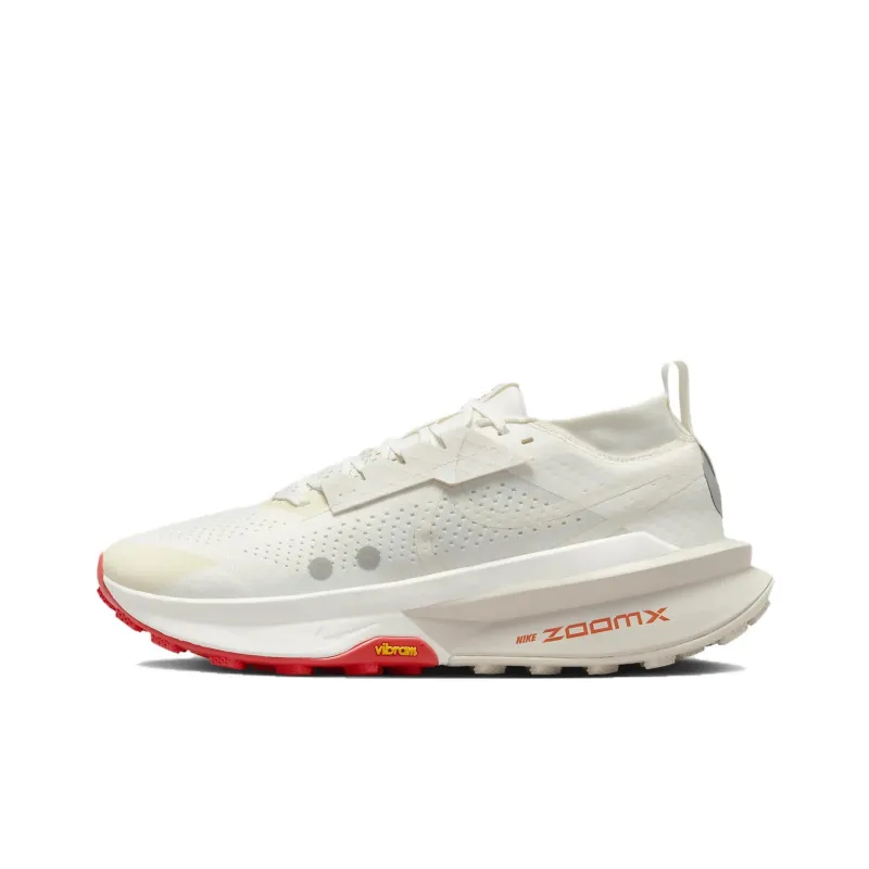 Nike ZoomX Zegama 2 Sail Picante Red Metallic Platinum Phantom-0